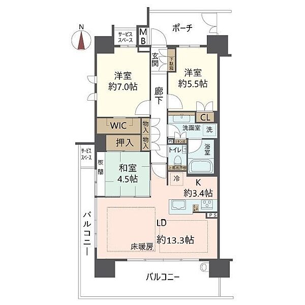 間取り：327002778565