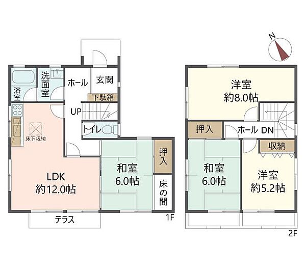 間取り：327001675734