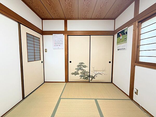 1階和室6帖