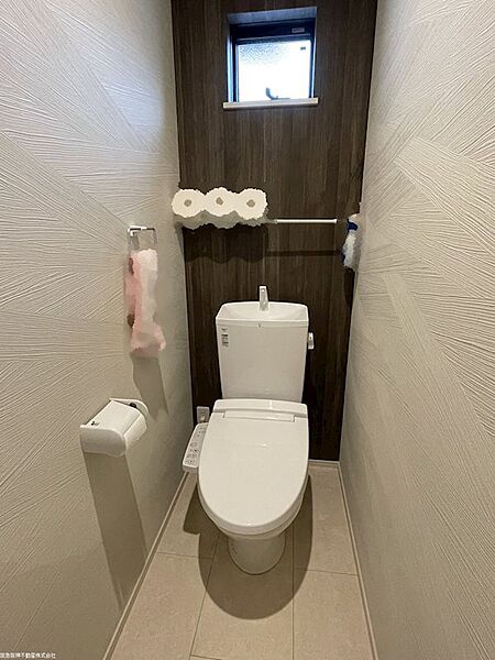 1階、2階の2か所にトイレがあります。（2階トイレ）