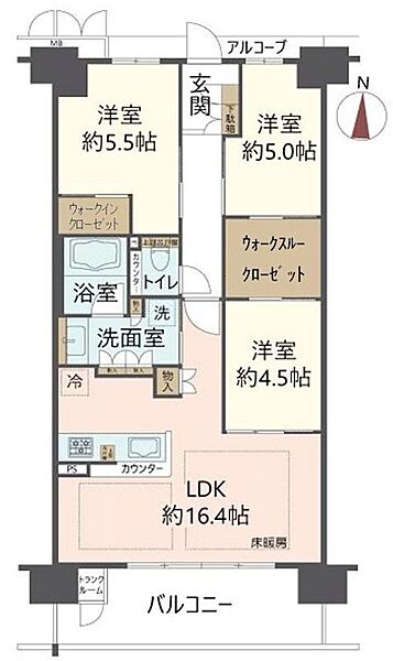 間取り：328000650949