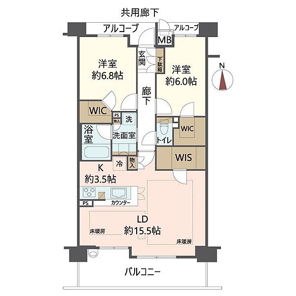 間取り：327002855368