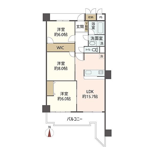 間取り：328000673172