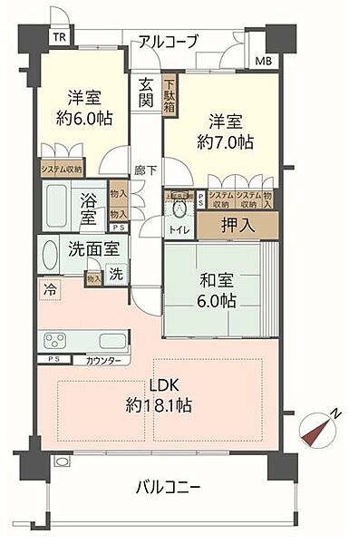 間取り：328000678249