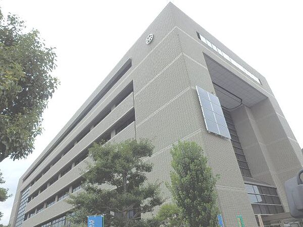 川西市役所（414m）