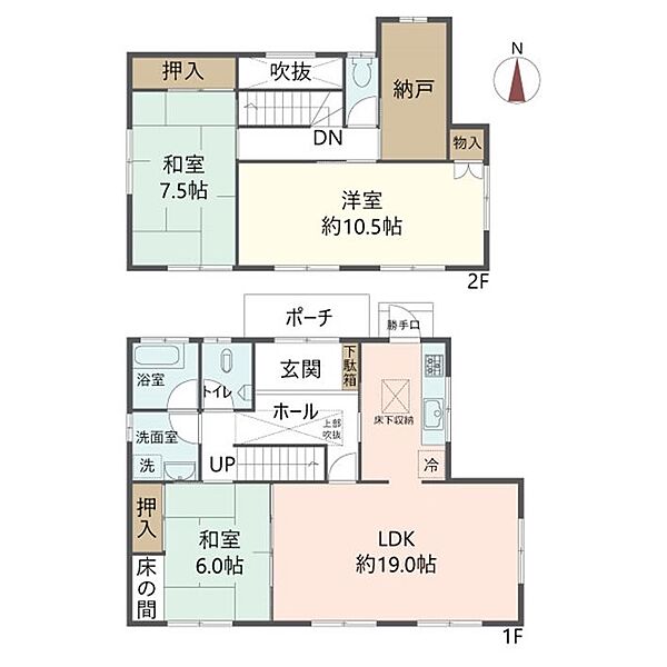 間取り：327001671450