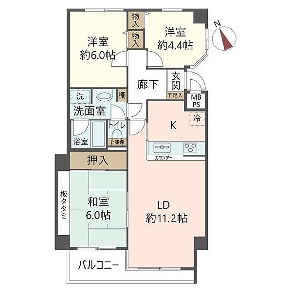 間取り：328000673851