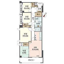 間取図画像 4LDK