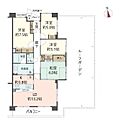 阪急日生ニュータウン花咲く丘の街C棟8階2,280万円