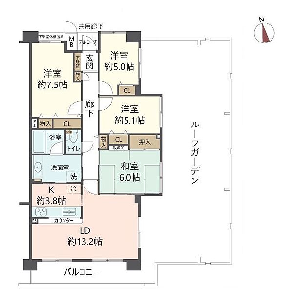 間取り：328000669551