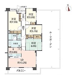 間取図画像 4LDK