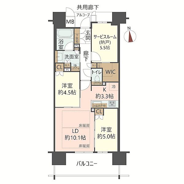 間取り：328000664317