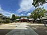 周辺：生田神社（620m）
