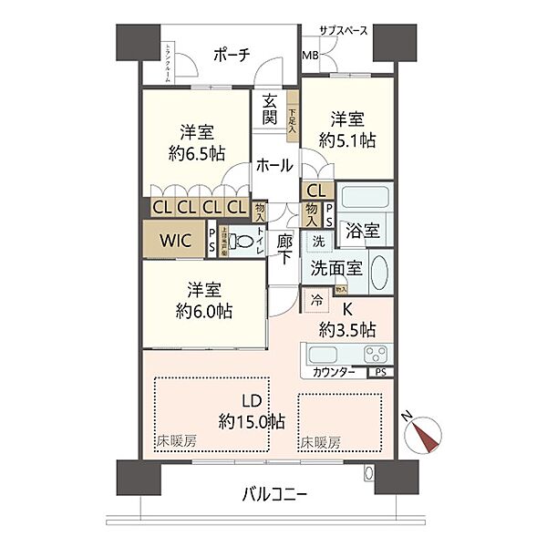 間取り：328000684641