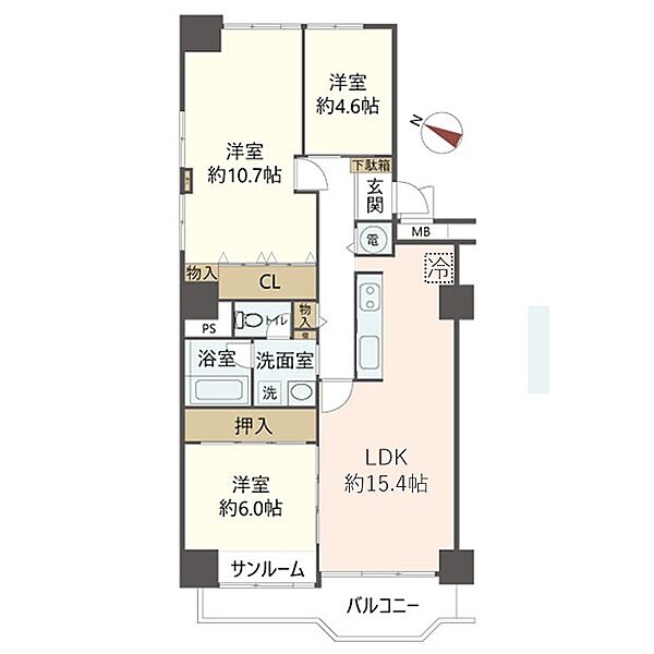 間取り：328000685138