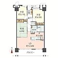 モンセーヌ住吉川公園2番館14階3,780万円