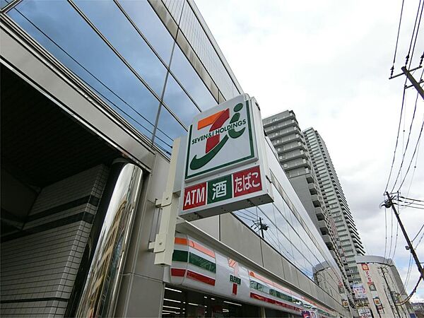 セブンイレブン大阪天神橋六丁目店（160m）