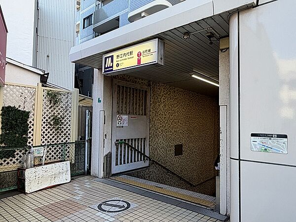 大阪メトロ谷町線「野江内代」駅　徒歩約6分