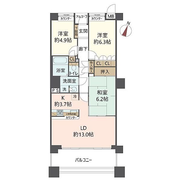 間取り：328000667088