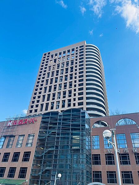 駅前ランドマーク物件「フェスタ立花」