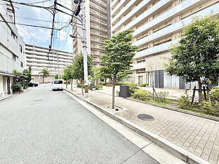 前面道路♪
