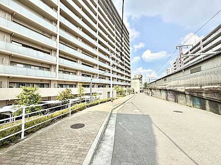 前面道路♪