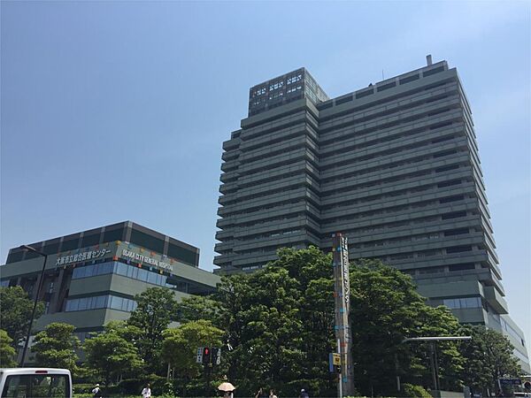 大阪市立総合医療センター（773m）