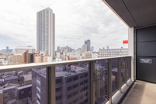 バルコニーからの眺望（2026年4月）