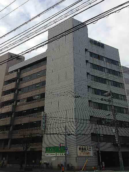 行岡病院（514m）