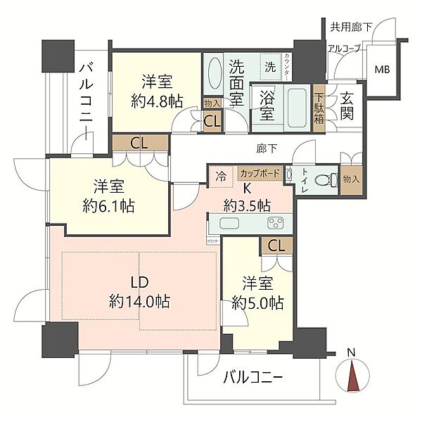 間取り：327002975094