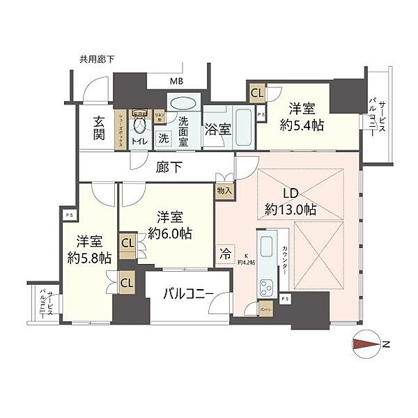 間取り：327002976356