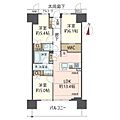 シーンズ神崎川14階5,480万円