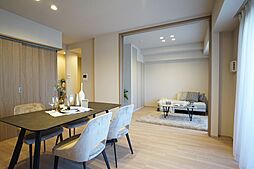 リビング/ダイニングの画像