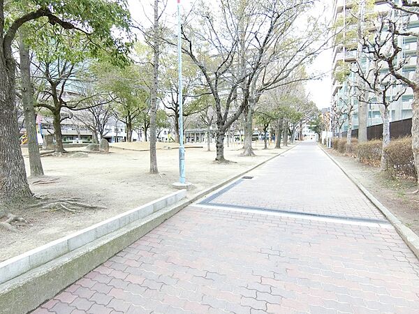 鷺洲上公園（169m）