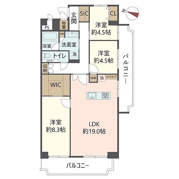 間取り：327002366783