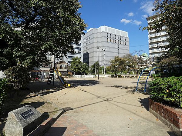 本庄川崎公園（123m）