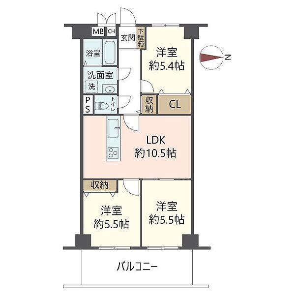 間取り：327002366784