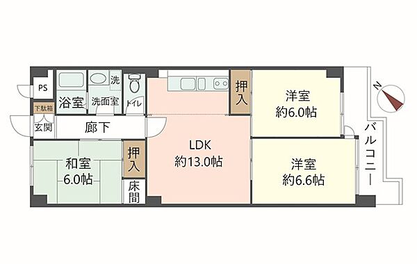 間取り：328000612786