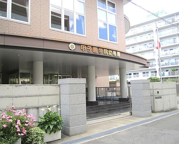 甲子園学園幼稚園（100m）