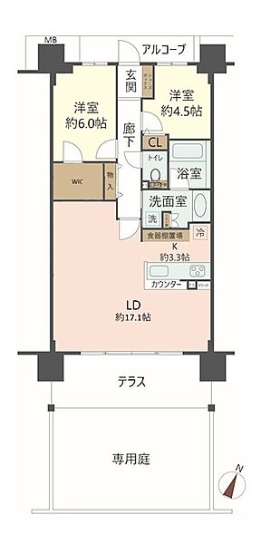 間取り：328000667792
