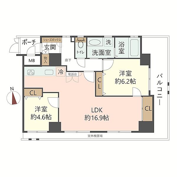 間取り：328000671726