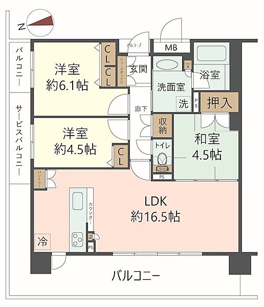 間取り：328000682705
