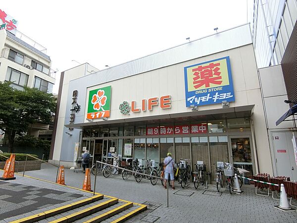 ライフ 今津駅前店（503m）