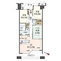 ジオ西宮仁川ソルコリーナ2階3,750万円