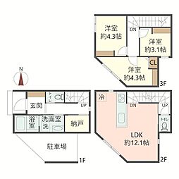 西宮市津門稲荷町　新築戸建
