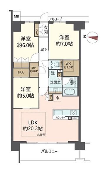 間取り：327002834093