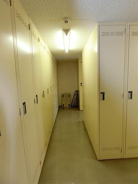 トランクルーム室です。
