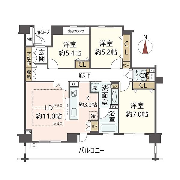 間取り