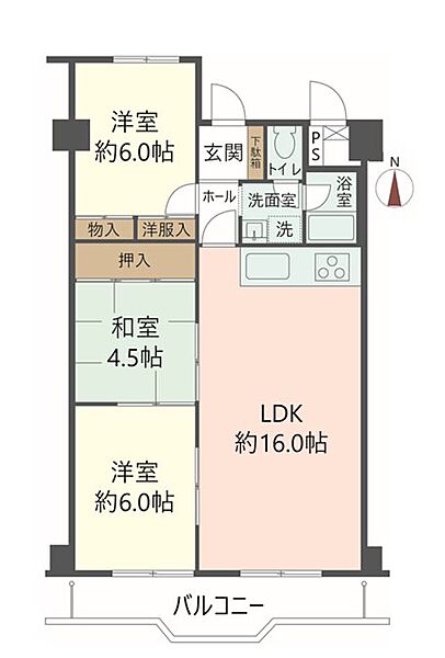 間取り：327002374060