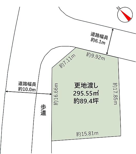 区画図：327002222623